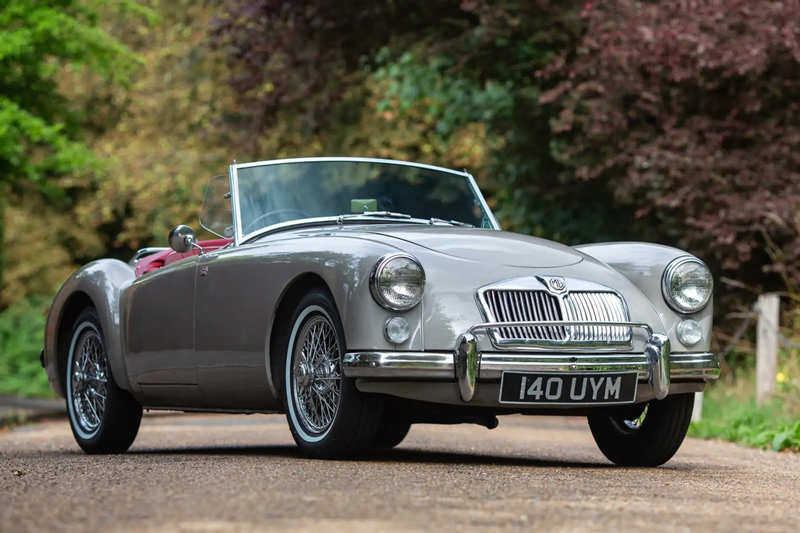 MGA von 1960 (© Iconic Auctioneers)